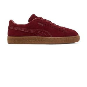 PUMA X VOGUE WOMEN’S SUEDE CLASSIC - RED 5.5